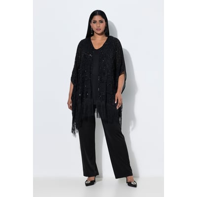 Veste en mousseline avec broderies ULLA POPKEN