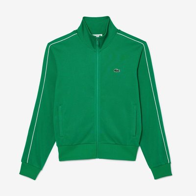 Sweater met rits en opstaande kraag LACOSTE