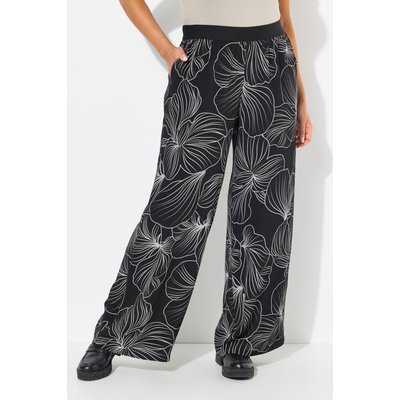 Pantalon à fleurs ULLA POPKEN