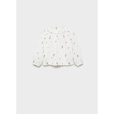 Blouse broderie florale MANGO BABY