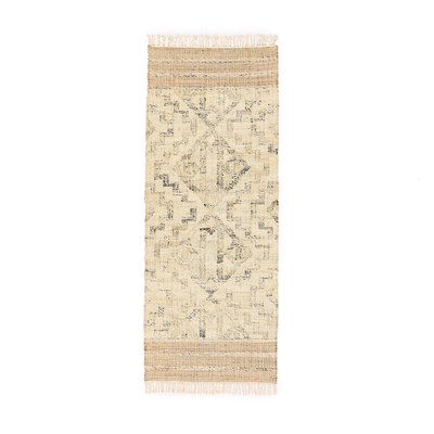 Tapis de couloir en jute, tissé main, Jelena AM.PM