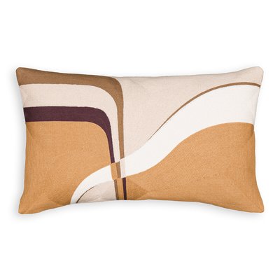 Housse de coussin rectangulaire coton, Ascona LA REDOUTE INTERIEURS