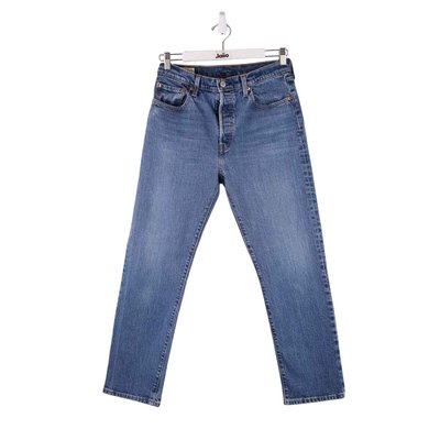 Jean droit 501 en coton - Très Bon État LEVI'S