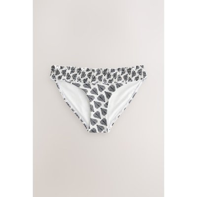 Bas de bikini échancré à fronces NEXT