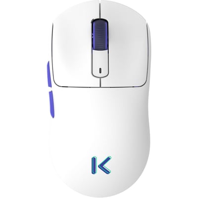 Souris Gamer Sans Fil M20 Blanche Ultimate 1K SKILLKORP