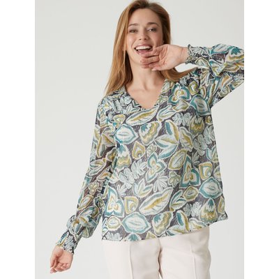 Blouse détails smocks DAXON