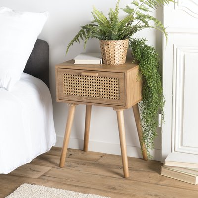 Table de chevet cannage ALGA PIER IMPORT
