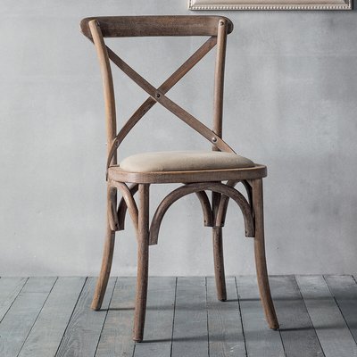 Chaska French Café Dining Chair (Set of 2) SO'HOME