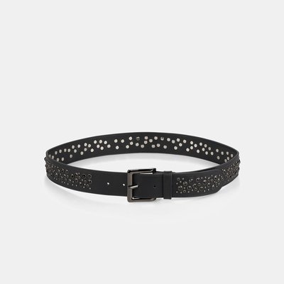 Ceinture en cuir avec perles ALMA EN PENA