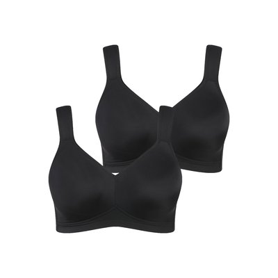 Soutien-gorge en microfibre, sans armatures ULLA POPKEN