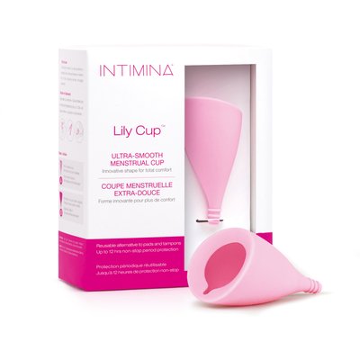Coupe Menstruelle Silicone Médical, Lily Cup INTIMINA