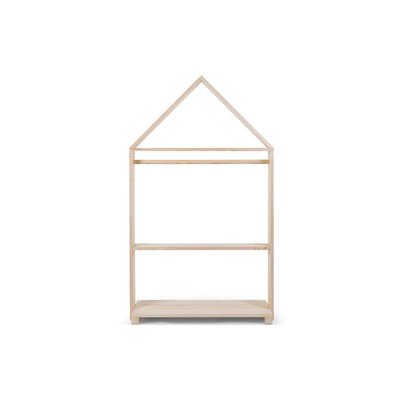 Grande étagère maison en bois CHILDHOME