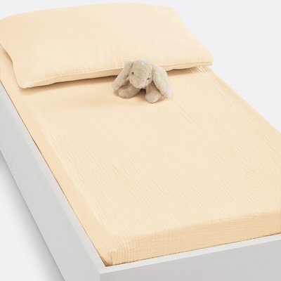 Hoeslaken voor babybed, effen tetra, Kumla LA REDOUTE INTERIEURS