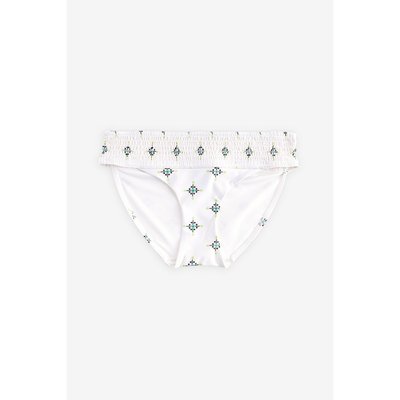 Bas de bikini échancré à fronces NEXT