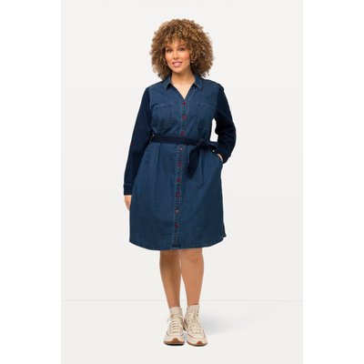 Robes en jean grande taille 2025