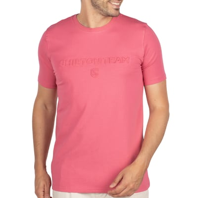 T-shirt umbossed team SHILTON