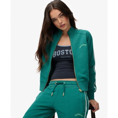 Sweat zippé Logo Essential SUPERDRY