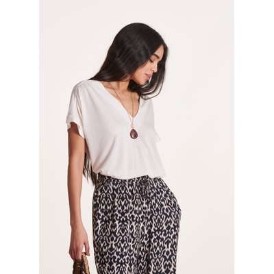 T-shirt oversize manches courtes LA FEE MARABOUTEE
