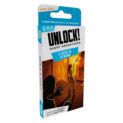Unlock! Le réveil de la momie ASMODEE