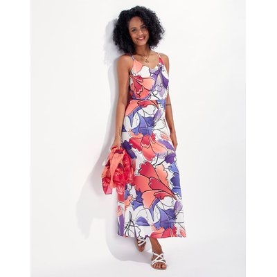 Robe longue imprimée YELEN LA FIANCÉE