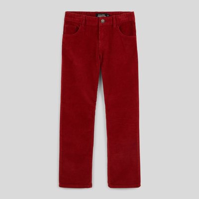Pantalon slim en velours, certifié OEKO-TEX MONOPRIX