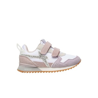 Baskets en tissu technique et daim JET VL-J. W6YZ