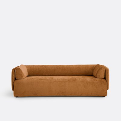3-Sitzer-Sofa Méridiano, dicker Samt LA REDOUTE INTERIEURS