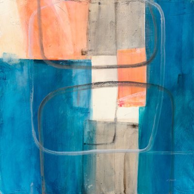 Tableau passage bleue HEXOA