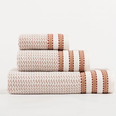 Serviette De Toilette en Coton  SANTORINI 236 1 06 LASA HOME