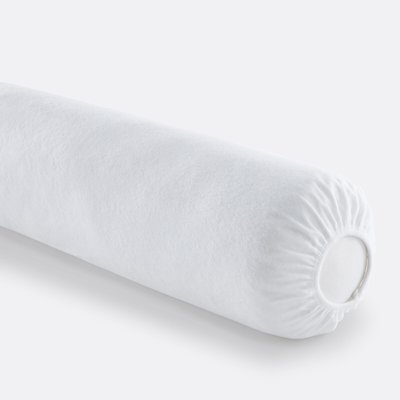 Mixed Fleece Bolster Protector with Anti-Mite Treatment LA REDOUTE INTERIEURS