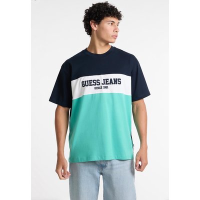 T-Shirt Logo Oversize GUESS JEANS