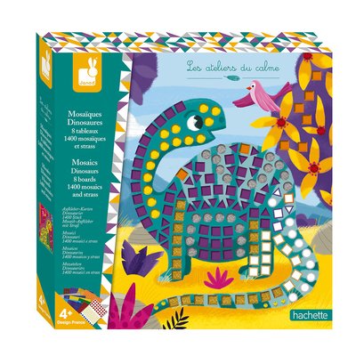 Kit Créatif - Mosaïques Dinosaures JANOD
