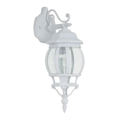 Istria - Applique D'extérieur Descendante Blanc H50cm BRILLIANT