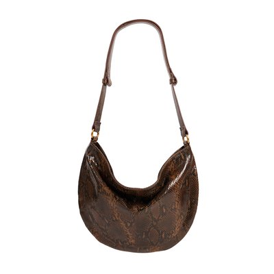 Rodeo Leather Hobo Bag NAT & NIN