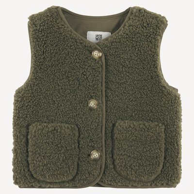 Weste aus Fell-Imitat LA REDOUTE COLLECTIONS