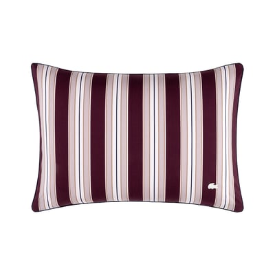 Taie d'oreiller en percale de coton, L COTTAGE LACOSTE HOME