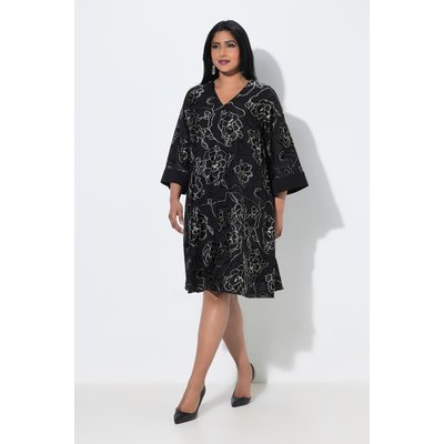 Robe en soie mélangée ULLA POPKEN