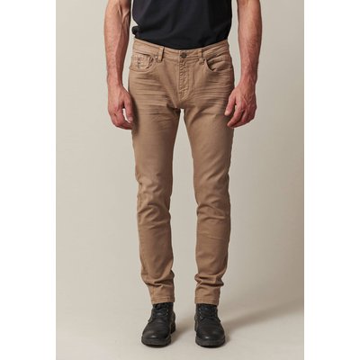 Jean marron homme La Redoute