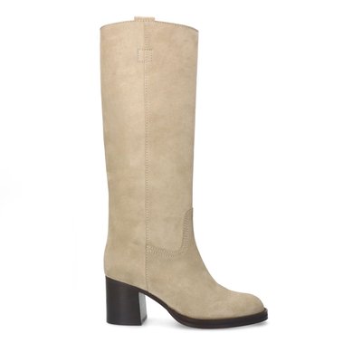 Bottes hautes à talon SACHA