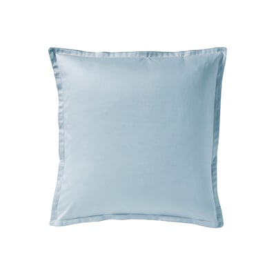 Taie d'oreiller unie en satin de coton bio, TEOPHILE ALEXANDRE TURPAULT