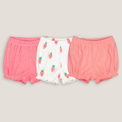 Lot de 3 bloomers LA REDOUTE COLLECTIONS