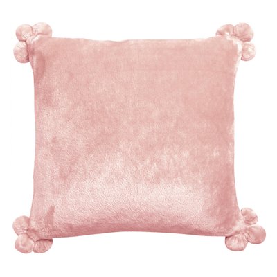 Coussin Tender pompons VIVARAISE