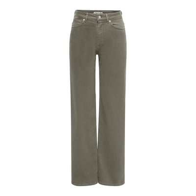 Pantalon large taille haute ONLY