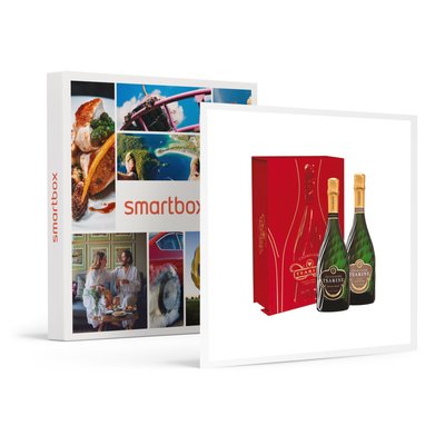 Coffret 2 bouteilles de champagne Tsarine- SMARTBOX - Coffret Cadeau Gastronomie SMARTBOX