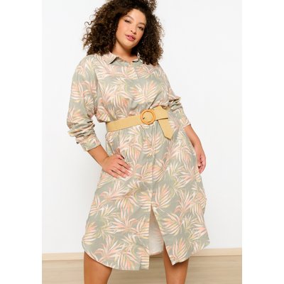 Robe cintrée avec ceinture LOLALIZA