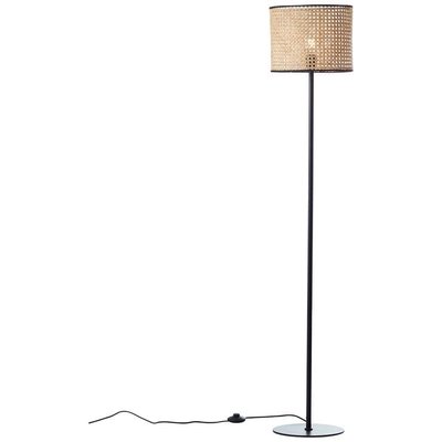 Lampadaire Rotin WILEY BRILLIANT