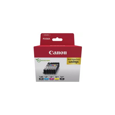 Cartouche d'encre PACK PGI580/CLI581 B/C/M/Y CANON