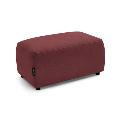 Pouf tissu chiné, ATILLA BOBOCHIC