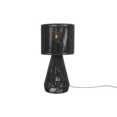 Lampe À Poser Jute FORMA CONE LEITMOTIV