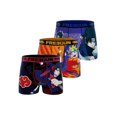 Lot de 3 Boxers Naruto FREEGUN